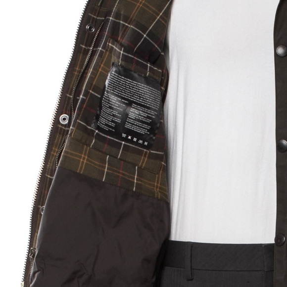 Barbour Bedale Jacket - Picture 4 of 6